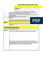 Jadwal TPCB