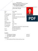 CURRICULUM VITAE Ulfa