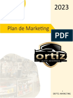 Plan de Marketing Ortiz Auto Adornos