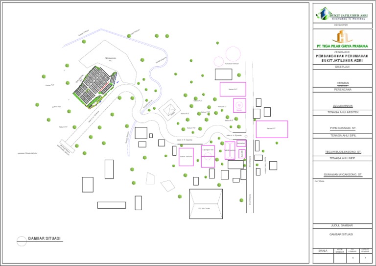 Gambar Situasi | PDF