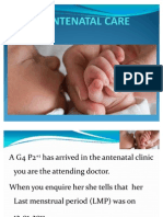 Antenatal Care