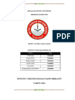 Tugas Makalah Kelompok 3 Sistem Informasi