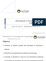 Introdução à Infraestrutura de TI em