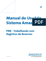 Manual Do Usuario Sistema Amadeus PNR TR