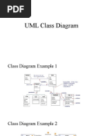 2 - UML Class Diagram-Examples - Questions