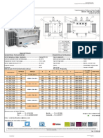 PTF SDT Co 3f Sobre Ruedas 300kva 500kva S 15kv