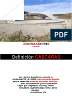 Construcción 3 - Cascaras