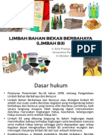 Limbah Bahan Bekas Berbahaya (Limbah B3)