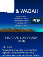 Tppik 14.1 KLB Dan WABAH