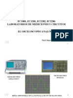 El Osciloscopio Analógico