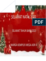 Selamat Natal 2022