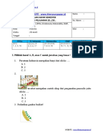 Soal PAS Kelas 2 Tema 1 Ver. 2 - WEBSITE WWW - Kherysuryawan.id