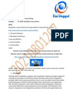 TUGAS 2 - 20210801207 - Daniel Hutajulu - IOT - Resume Jurnal International IOT - ApplePay