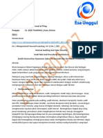 TUGAS 3 - 20210801207 - Daniel Hutajulu - IOT - Resume Jurnal International IOT - Audit IT