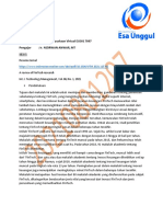 TUGAS 5 - 20210801207 - Daniel Hutajulu - Perusahaan Virtual - Resume Jurnal FinTech