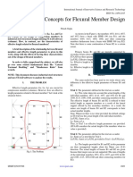 Effective Length Concepts For Flexural Member Design