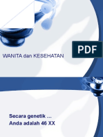 PRESENTASI Wanita Dan Kesehatan