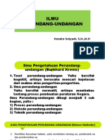 Materi Ilmu PUU 1