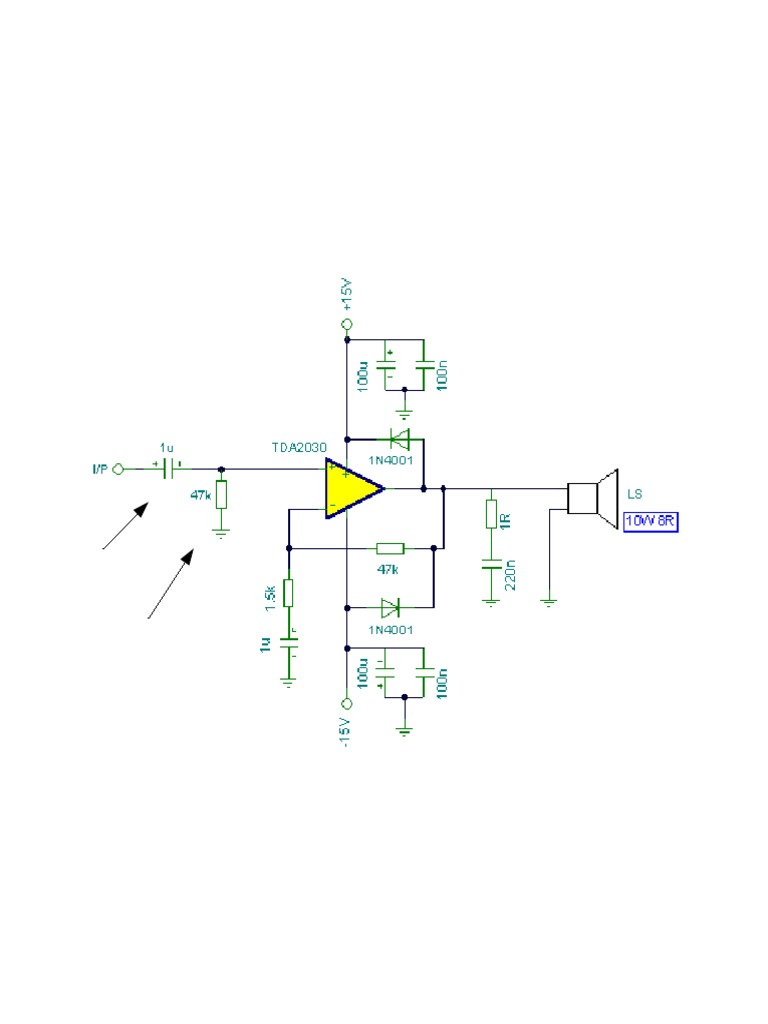 Tda 2030 | PDF