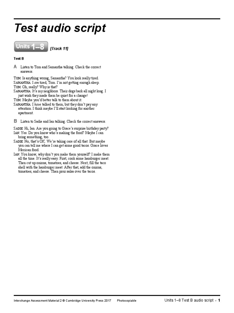 IC5 L2 T1to8B Script | PDF