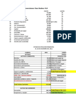 Estado Financiera