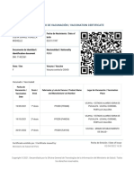 MINSA - Carnet Vacunación