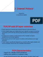 Unit-2: TCP/IP Protocol Overview