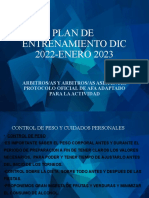 Afa Entrenamiento 2022-2023