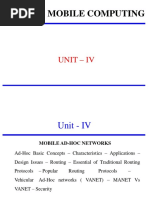 Mobile Adhoc+Network