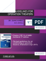 NABH Guidelines For Operation Theaters