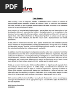 KISA Condemns Police Brutality against Asylum-Seekers in Cyprus