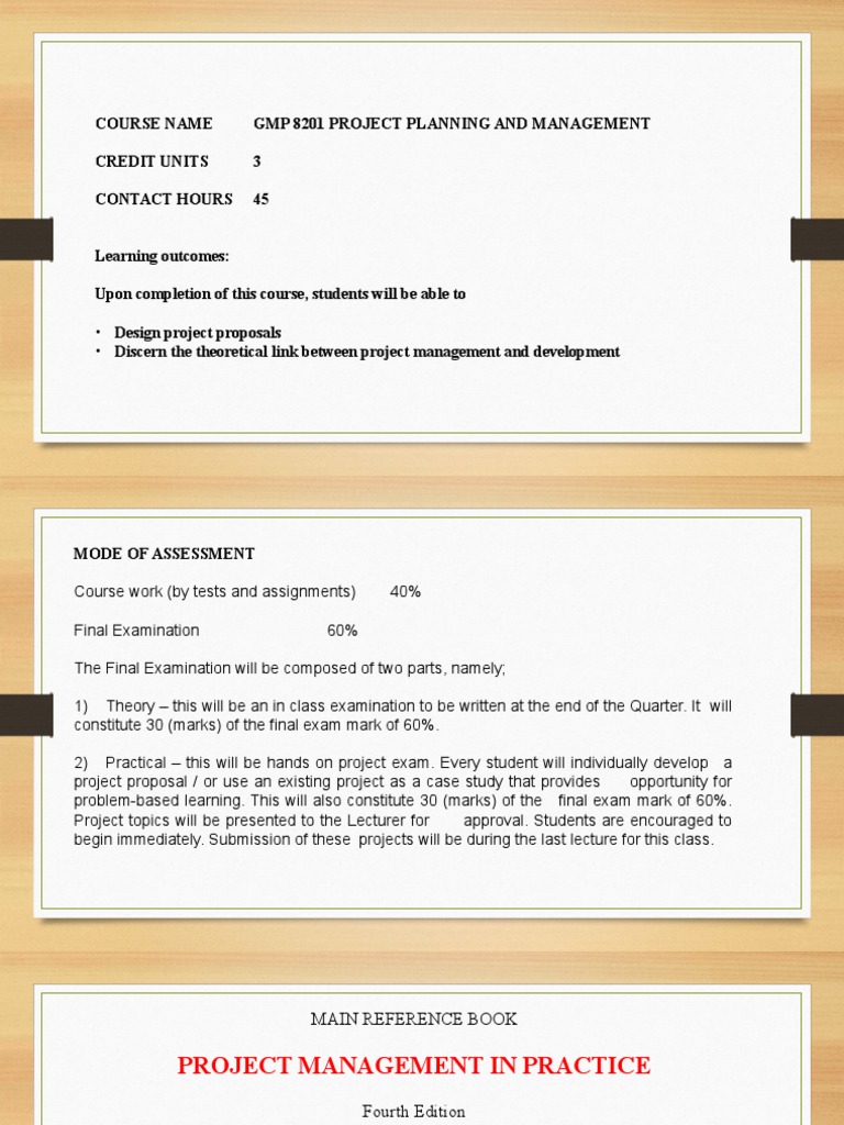 Project Monitoring & Control Cycle | PDF | Project Management | Cognition