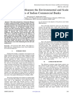 DEA Models To Measure The Environmental and Scale Efficiencies of Indian Commercial Banks