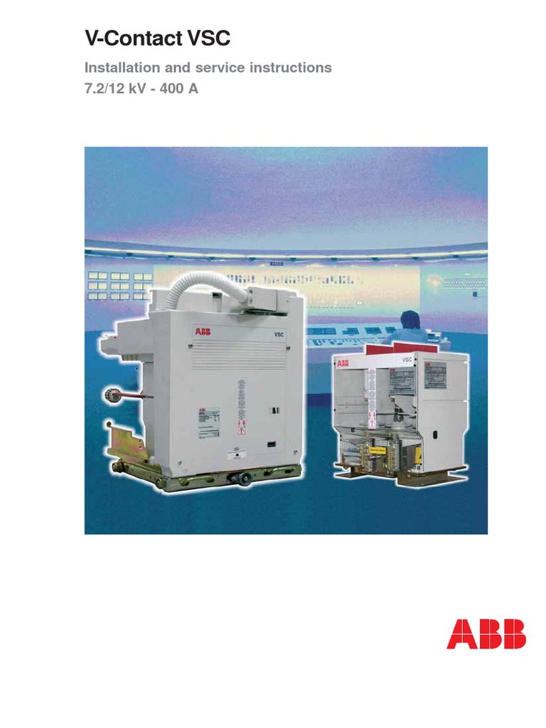 V-Contact VSC Installation Manual | PDF | Fuse (Electrical) | Power Supply