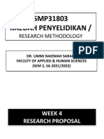 W4 Research Proposal