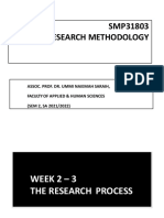 W2 & W3 Research Process