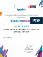 Diploma Aprendizaje Autorregulado