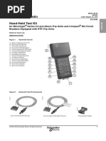 Instruction Bulletin Hand-Held Test Kit