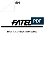 SH (Na) 3183 Fatec Inverter Application Course General Manual