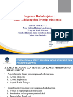 Inisiasi 2 - Pembangunan Berkelanjutan