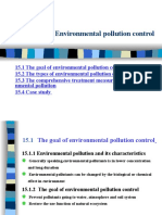 Environmental Pollution Control