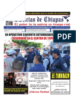 Periódico Noticias de Chiapas, Edición Virtual Sábado 24 de Diciembre de 2022