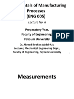 Lec 6 - Measurements