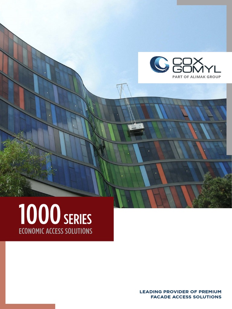 1000 Series CoxGomyl Brochure 2022 | PDF | Roof | Transport