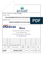 Method Statement For Scaffolding Works