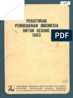 Peraturan Pembebanan Indonesia Untuk Gedung 1983 LG8BD