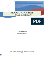 MODUL AJAR Perilaku Ekonomi Dan Kesejahteraan Sosial