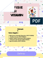 Defisiensi Vitamin