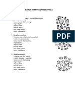 Bentuk Mikroskopik Simplisia