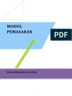 Modul Pemasaran